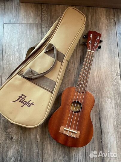 Укулеле flight сопрано