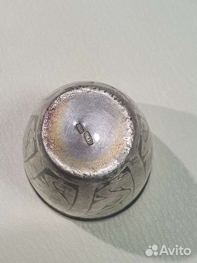 Серебрянная Стопка СССР 875 проба