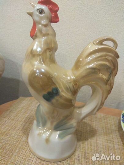 Кувшин фарфоровыйПетушок