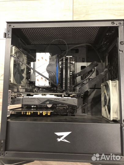 Игровой пк. Системный блок i5