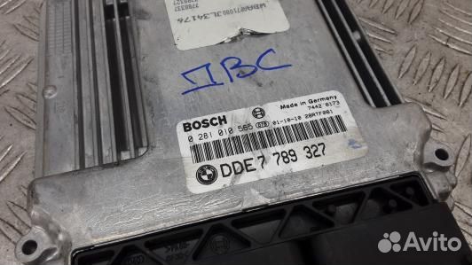 Блок управления двс BMW 3 E46 (4BE15PC01)