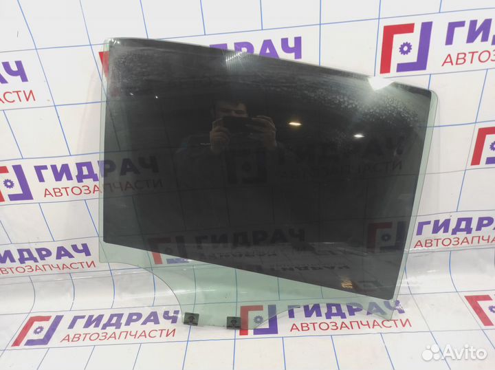 Стекло двери задней правой Renault logan 2 Stepway