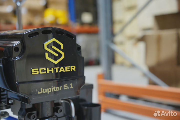 Окрасочный аппарат Schtaer Jupiter 5.1