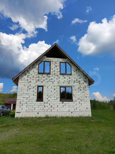 Дом 128 м² на участке 10 сот.