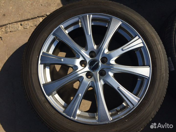 Диски из Японии R18 5x100