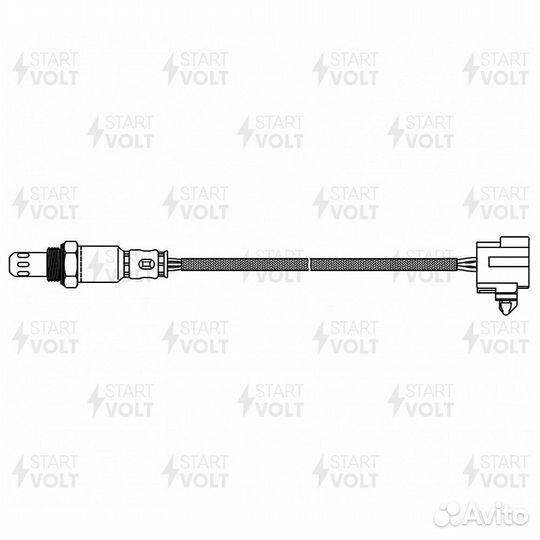 Датчик кислорода SsangYong Kyron Actyon после кат