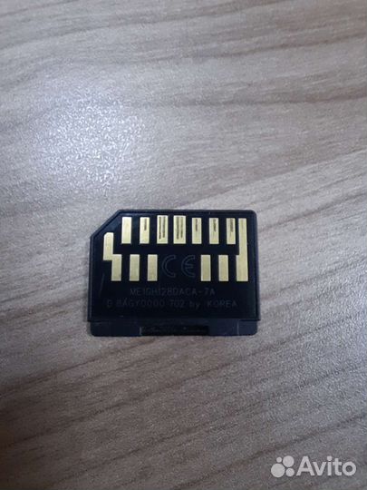 Карта памяти MMCmobile 128 Mb Nokia MU-31