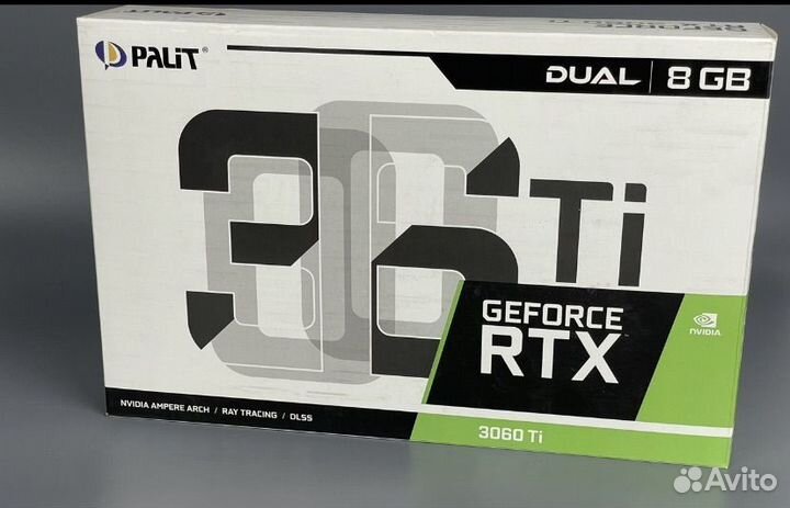 Видеокарта Palit RTX 3060Ti 8Gb