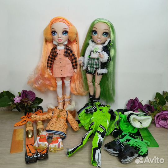 Куклы Rainbow High зима