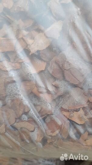 Кора сосны мульча