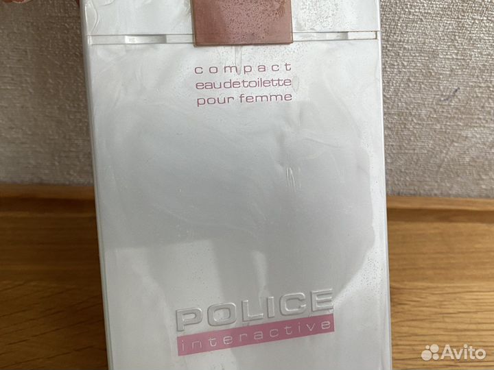 Interactive Police pour Femme edt 75мл