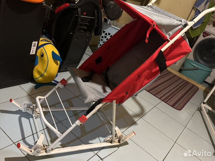 Детские санки с колесами