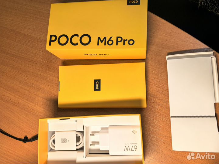 Xiaomi Poco M6 Pro, 8/256 ГБ
