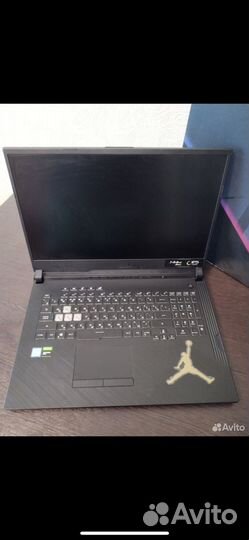 Asus Rog Strix 17 дюймов, возможен обмен на Mac