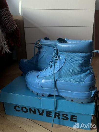 Converse ботинки