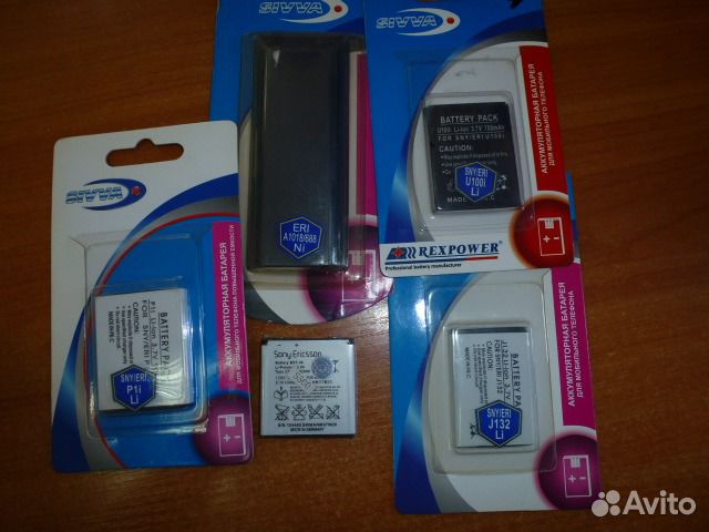 Аккумулятор для Sony Ericsson,Sony Xperia