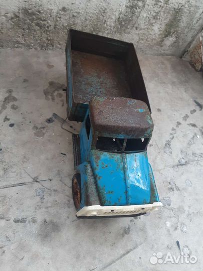 Модель грузовика СССР лтз