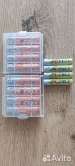 Аккумуляторные батарейки