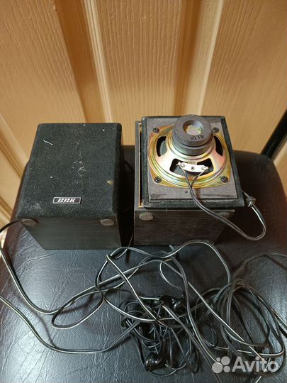 Роутер и колонки