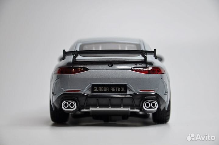 Модель автомобиля Brabus Mercedes-AMG GT 63 металл