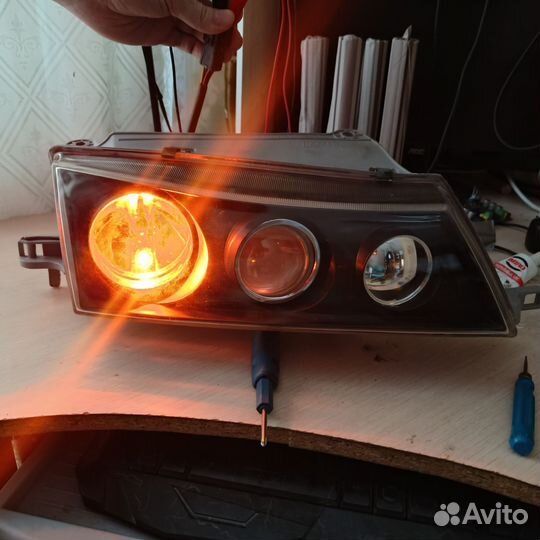 Фары нексия n100 тюнинг