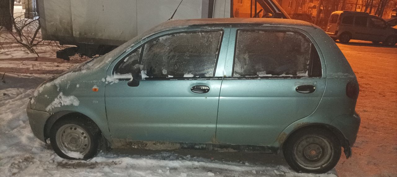 Daewoo Matiz: фото владельца