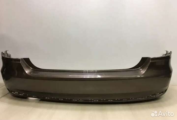 Бампер задний на Фольксваген поло седан в цвет авт