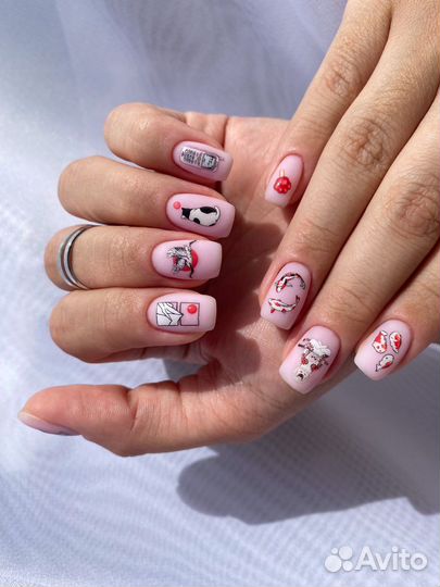 Вечерний Маникюр Ладожская/Большевиков