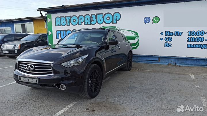 Моторчик заслонки отопителя Infiniti FX35 s51 2773