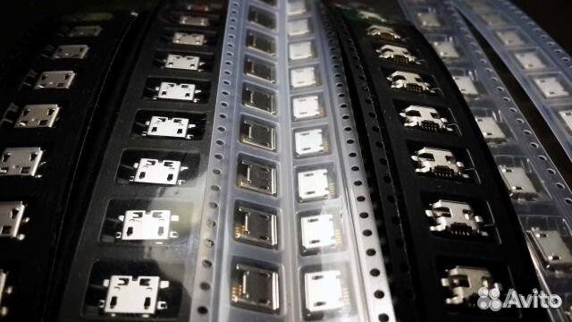 Разъемы (гнездо) micro ; mini ; usb в ассортименте