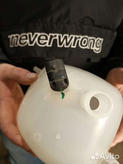 Расширительный бачок opel vectra с