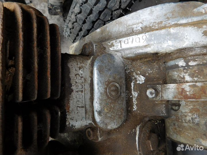 Двигатель для мотоцикла М72 К750