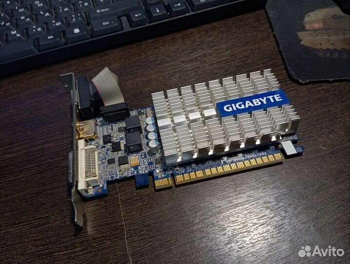 Видеокарта gt 210
