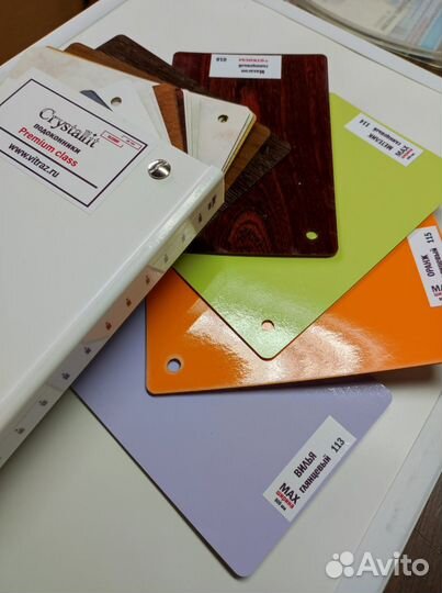 Цветные подоконники пвх