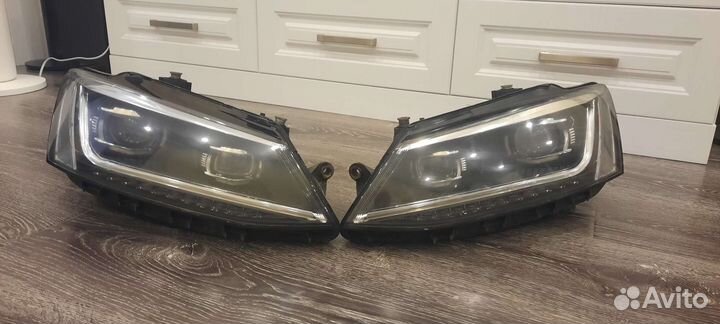 Фара Лед на Volkswagen Jetta 6