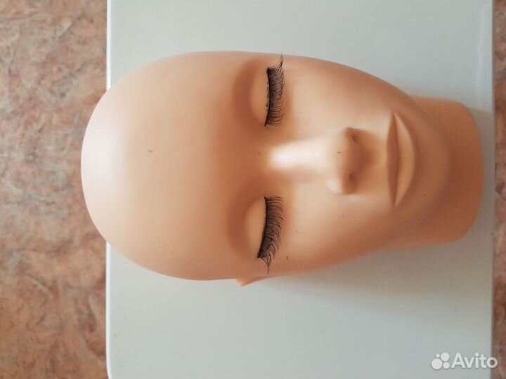 Голова манекен