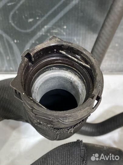 Шланг радиатора Audi A6 C6 BDW 2005