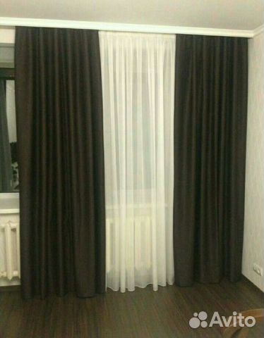 Портьеры и тюль. Готовый комплект