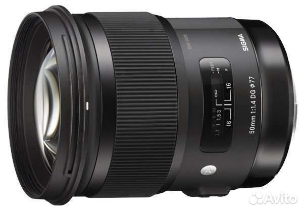Sigma 50 1.4 art canon EF