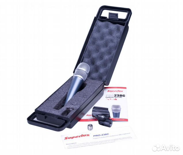 Микрофон Superlux PRO238C