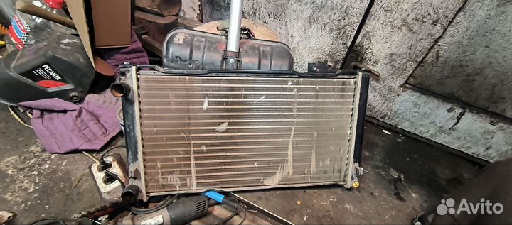 Радиатор охлаждения priora с кондиционером
