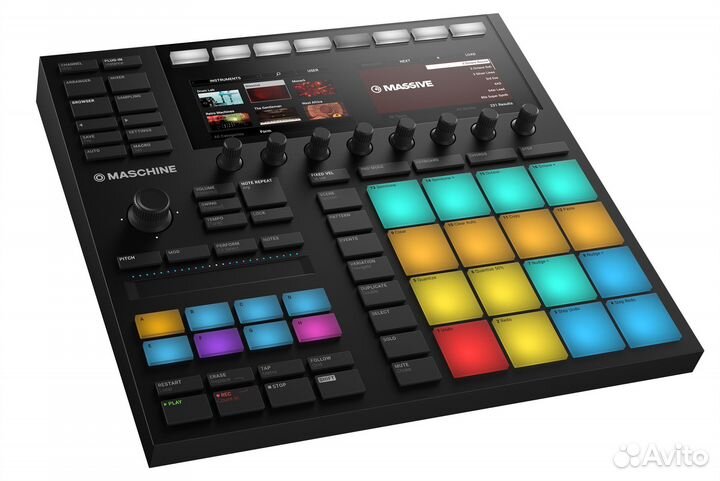 Программно-аппаратная система Native Instruments M