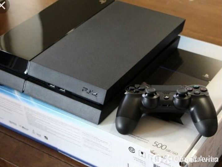 Sony PS4 fat 500 gb