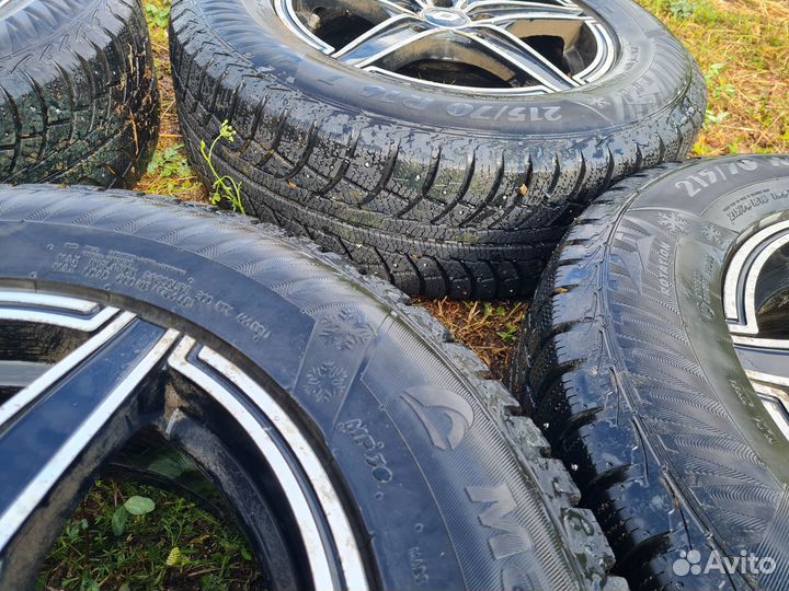 Колеса в сборе R16 зимние