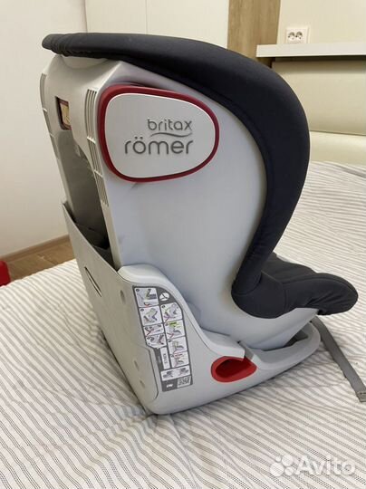 Автокресло britax romer king 2