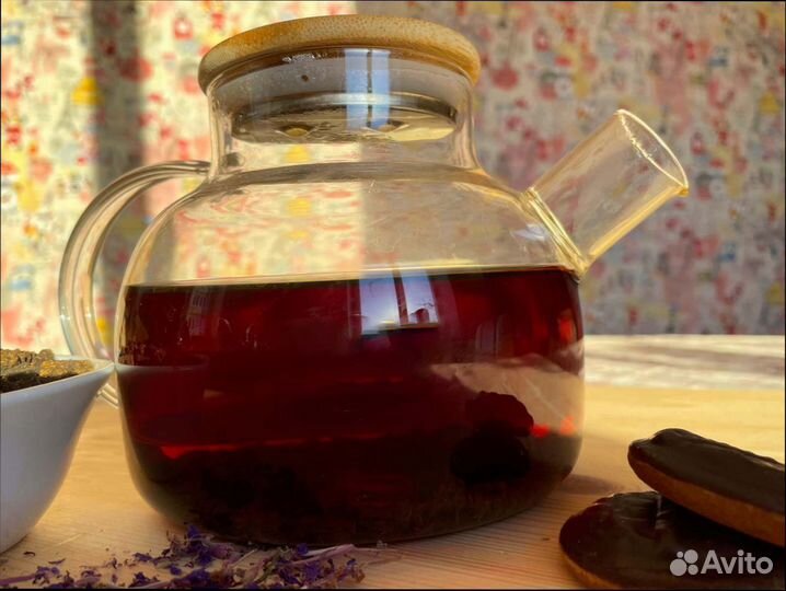 Иван-чай 1 кг свежий 2023, правильной ферментации