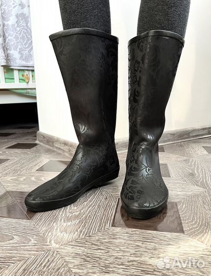 Сапоги резиновые женские 41 размер