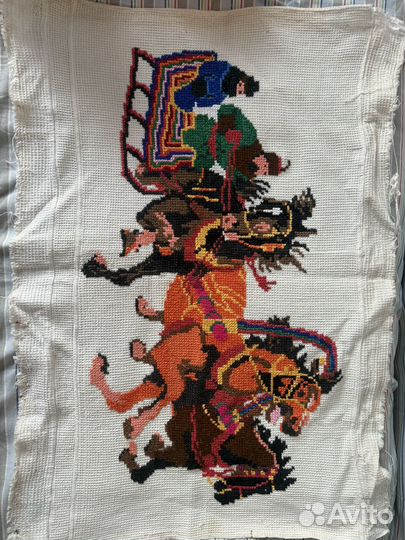 Картина крестиком СССР