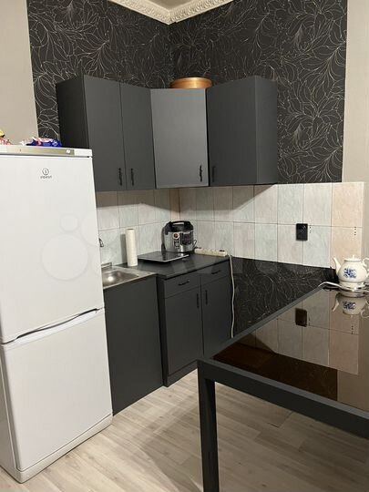Квартира-студия, 40 м², 1/4 эт.