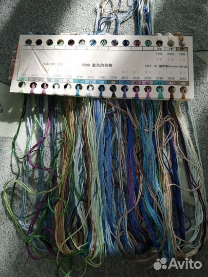 Продаю набор для вышивания крестом